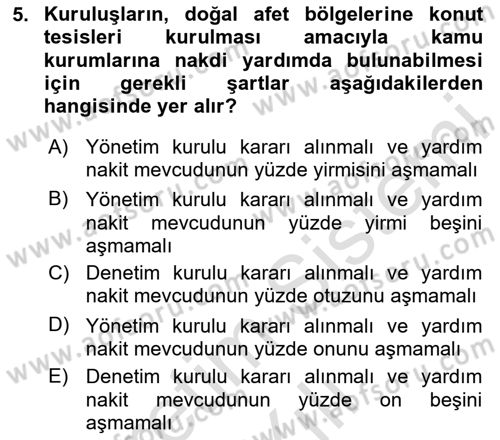 Toplu İş Hukuku Dersi 2020 - 2021 Yılı Yaz Okulu Sınav Soruları 5. Soru
