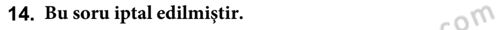 Kamu Personel Hukuku Dersi 2024 - 2025 Yılı Yaz Okulu Sınav Soruları 14. Soru
