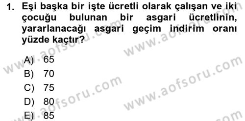 Özel Vergi Hukuku 1 Dersi 2016 - 2017 Yılı (Vize) Ara Sınav Soruları 1. Soru