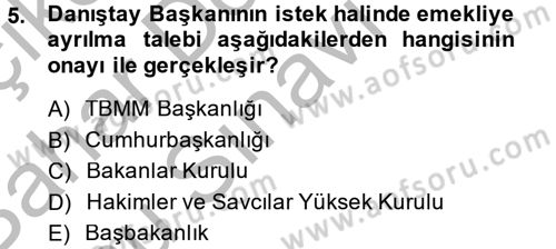 Sosyal Güvenlik Hukuku Dersi 2013 - 2014 Yılı (Final) Dönem Sonu Sınav Soruları 5. Soru