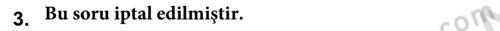 Türk İdare Tarihi Dersi 2021 - 2022 Yılı Yaz Okulu Sınav Soruları 3. Soru