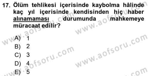 Vergi Ceza Hukuku Dersi 2024 - 2025 Yılı (Final) Dönem Sonu Sınav Soruları 17. Soru