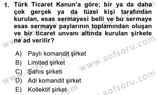 Vergi İcra Hukuku Dersi 2023 - 2024 Yılı (Final) Dönem Sonu Sınav Soruları 1. Soru