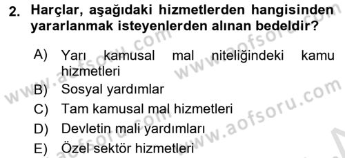Vergi İcra Hukuku Dersi 2025 - 2026 Yılı (Vize) Ara Sınav Soruları 2. Soru