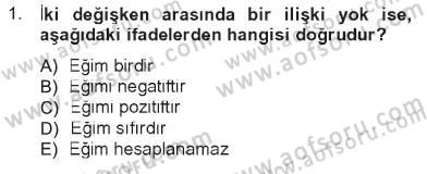 İktisada Giriş Dersi 2012 - 2013 Yılı Tek Ders Sınav Soruları 1. Soru