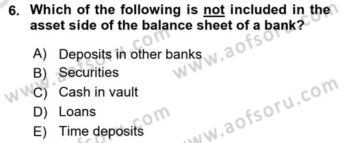 Introduction to Economics 2 Dersi 2022 - 2023 Yılı Yaz Okulu Sınav Soruları 6. Soru