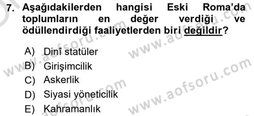 İktisadi Düşünceler Tarihi Dersi 2020 - 2021 Yılı Yaz Okulu Sınav Soruları 7. Soru