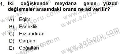 Turizm Ekonomisi Dersi 2015 - 2016 Yılı (Final) Dönem Sonu Sınav Soruları 1. Soru