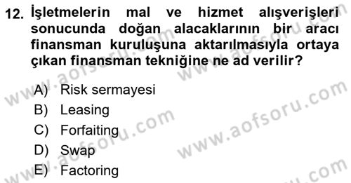 Turizm Ekonomisi Dersi 2020 - 2021 Yılı Yaz Okulu Sınav Soruları 12. Soru