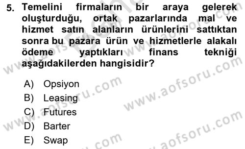 Turizm Ekonomisi Dersi 2021 - 2022 Yılı (Final) Dönem Sonu Sınav Soruları 5. Soru