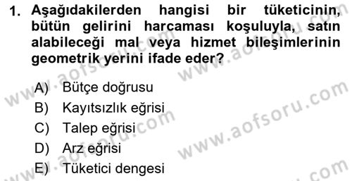 Turizm Ekonomisi Dersi 2021 - 2022 Yılı Yaz Okulu Sınav Soruları 1. Soru