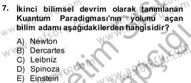 Bilgi Ekonomisi Dersi 2012 - 2013 Yılı (Vize) Ara Sınav Soruları 7. Soru