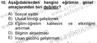 Bilgi Ekonomisi Dersi 2012 - 2013 Yılı (Final) Dönem Sonu Sınav Soruları 10. Soru