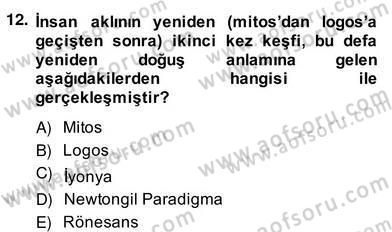 Bilgi Ekonomisi Dersi 2013 - 2014 Yılı (Vize) Ara Sınav Soruları 12. Soru