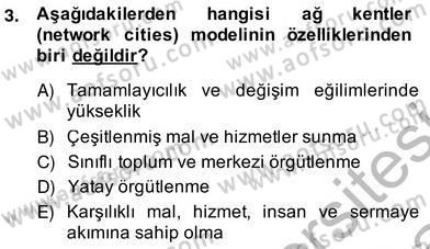 Bilgi Ekonomisi Dersi 2013 - 2014 Yılı (Vize) Ara Sınav Soruları 3. Soru