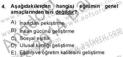 Bilgi Ekonomisi Dersi 2013 - 2014 Yılı (Final) Dönem Sonu Sınav Soruları 4. Soru