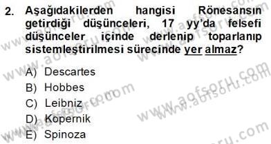 Bilgi Ekonomisi Dersi 2014 - 2015 Yılı (Vize) Ara Sınav Soruları 2. Soru