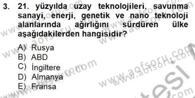 Bilgi Ekonomisi Dersi 2014 - 2015 Yılı (Vize) Ara Sınav Soruları 3. Soru
