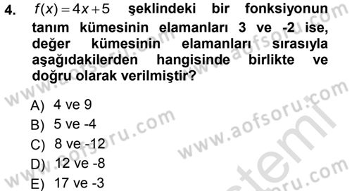 Matematiksel İktisat Dersi 2013 - 2014 Yılı Tek Ders Sınav Soruları 4. Soru