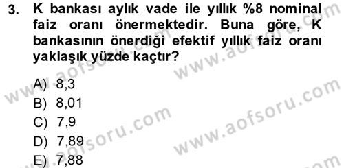 Matematiksel İktisat Dersi 2014 - 2015 Yılı (Final) Dönem Sonu Sınav Soruları 3. Soru