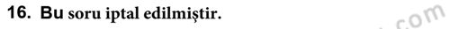 Matematiksel İktisat Dersi 2019 - 2020 Yılı (Vize) Ara Sınav Soruları 16. Soru