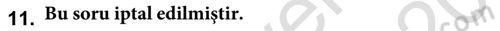 Matematiksel İktisat Dersi 2024 - 2025 Yılı (Vize) Ara Sınav Soruları 11. Soru