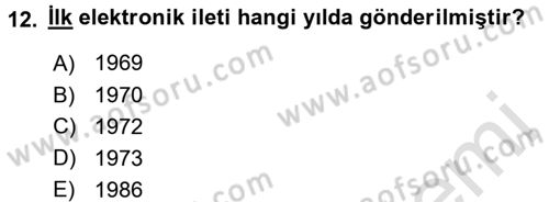 Hizmetler Ekonomisi Dersi 2016 - 2017 Yılı (Final) Dönem Sonu Sınav Soruları 12. Soru