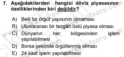 Para Teorisi Dersi 2016 - 2017 Yılı (Final) Dönem Sonu Sınav Soruları 7. Soru