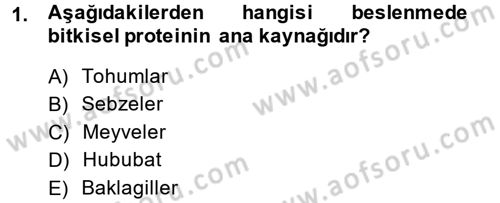 Tarım Ekonomisi ve Tarımsal Politikalar Dersi Ara Sınavı Deneme Sınav Soruları 1. Soru