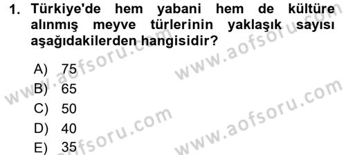 Tarım Ekonomisi ve Tarımsal Politikalar Dersi 2017 - 2018 Yılı (Final) Dönem Sonu Sınav Soruları 1. Soru