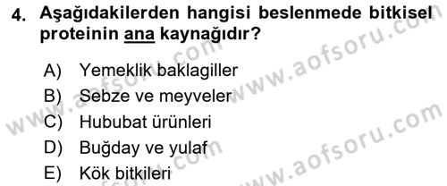 Tarım Ekonomisi ve Tarımsal Politikalar Dersi 2024 - 2025 Yılı (Vize) Ara Sınav Soruları 4. Soru