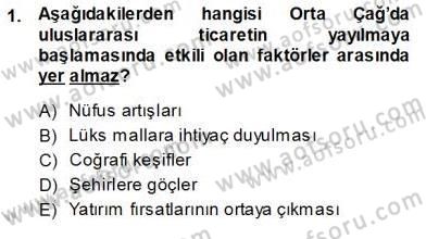 Uluslararası İktisat Teorisi Dersi 2013 - 2014 Yılı (Vize) Ara Sınav Soruları 1. Soru