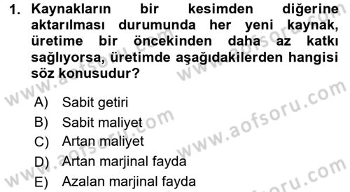 Uluslararası İktisat Teorisi Dersi 2016 - 2017 Yılı 3 Ders Sınav Soruları 1. Soru