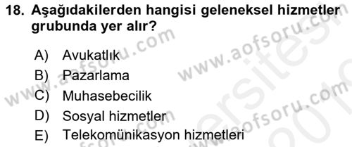 Uluslararası İktisat Teorisi Dersi 2018 - 2019 Yılı (Final) Dönem Sonu Sınav Soruları 18. Soru