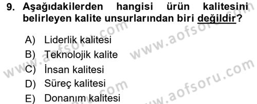 Kamu Ekonomisi 1 Dersi 2015 - 2016 Yılı (Final) Dönem Sonu Sınav Soruları 9. Soru