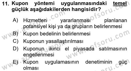 Kamu Ekonomisi 1 Dersi 2016 - 2017 Yılı (Final) Dönem Sonu Sınav Soruları 11. Soru