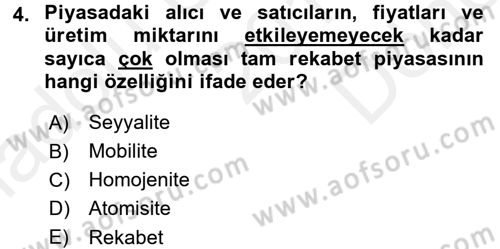 Kamu Ekonomisi 1 Dersi 2016 - 2017 Yılı (Final) Dönem Sonu Sınav Soruları 4. Soru