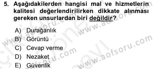 Kamu Ekonomisi 1 Dersi 2017 - 2018 Yılı (Final) Dönem Sonu Sınav Soruları 5. Soru