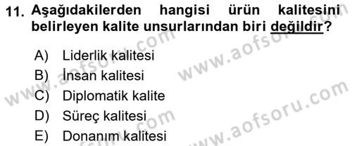 Kamu Ekonomisi 1 Dersi 2018 - 2019 Yılı 3 Ders Sınav Soruları 11. Soru