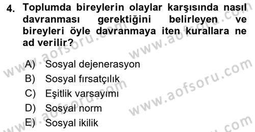 Kamu Ekonomisi 1 Dersi 2023 - 2024 Yılı (Final) Dönem Sonu Sınav Soruları 4. Soru