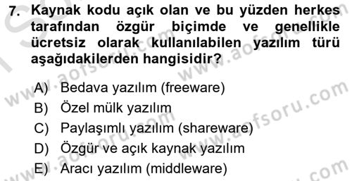 Kamu Ekonomisi 1 Dersi 2024 - 2025 Yılı (Final) Dönem Sonu Sınav Soruları 7. Soru