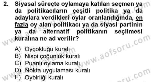Kamu Ekonomisi 2 Dersi 2012 - 2013 Yılı (Final) Dönem Sonu Sınav Soruları 2. Soru