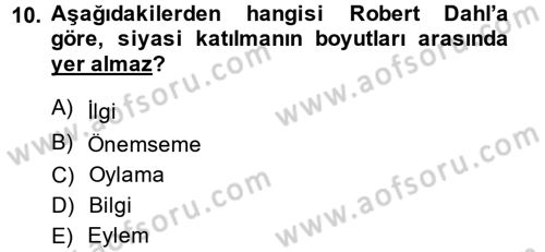 Kamu Ekonomisi 2 Dersi 2013 - 2014 Yılı (Final) Dönem Sonu Sınav Soruları 10. Soru