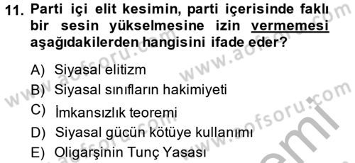 Kamu Ekonomisi 2 Dersi 2013 - 2014 Yılı (Final) Dönem Sonu Sınav Soruları 11. Soru
