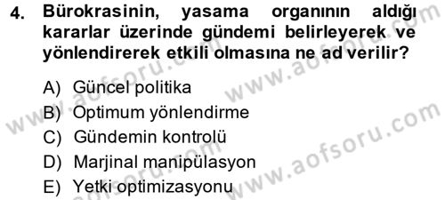 Kamu Ekonomisi 2 Dersi 2013 - 2014 Yılı (Final) Dönem Sonu Sınav Soruları 4. Soru