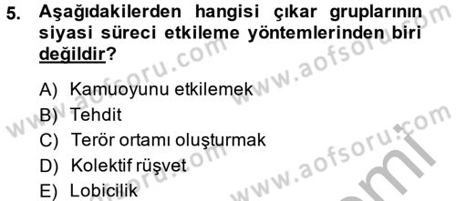 Kamu Ekonomisi 2 Dersi 2013 - 2014 Yılı (Final) Dönem Sonu Sınav Soruları 5. Soru