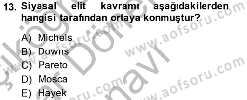Kamu Ekonomisi 2 Dersi 2014 - 2015 Yılı (Final) Dönem Sonu Sınav Soruları 13. Soru