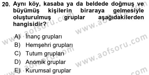 Kamu Ekonomisi 2 Dersi 2015 - 2016 Yılı (Vize) Ara Sınav Soruları 20. Soru