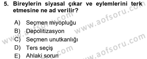 Kamu Ekonomisi 2 Dersi 2015 - 2016 Yılı (Final) Dönem Sonu Sınavı 5. Soru