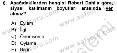 Kamu Ekonomisi 2 Dersi 2015 - 2016 Yılı (Final) Dönem Sonu Sınav Soruları 6. Soru